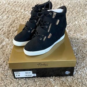 Sneaker wedges!! Never been worn!! BRAND NEW!